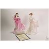 Image 1 : Two Royal Doulton figurines including "Rebecca" HN4203 and "Lauren" HN3975