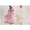 Image 2 : Two Royal Doulton figurines including "Rebecca" HN4203 and "Lauren" HN3975
