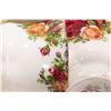 Image 2 : Selection of Royal Albert "Old Country Roses" china dinnerware including six each of dinner plates, 