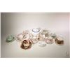Image 1 : Selection of china collectibles including set of six Royal Worcester "Royal Garden" demitasses with 