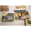 Image 2 : Two vintage Gabriel metal models including a partially finished 1930 Packard Sport Phaeton and a 193