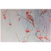 Image 2 : Framed limited edition print "Highbush Cranberries Cardinal" pencil signed by artist Robert Bateman 