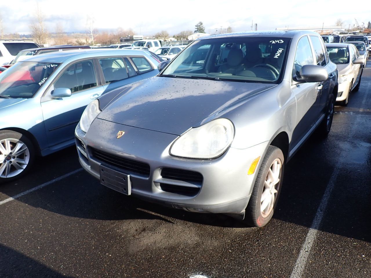 06 Porsche Cayenne S Speeds Auto Auctions