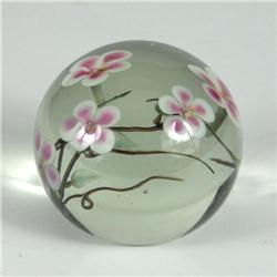 Paperweight, Art Glass Eye Seattle, Washington
