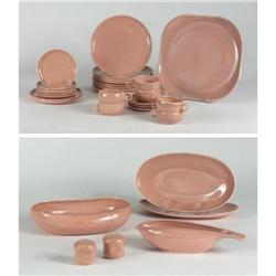 32 pc set of  Russell Wright American Modern Dishware