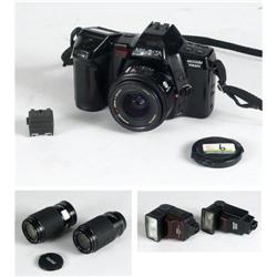 Minolta Camera Maxim 7000i with six pieces