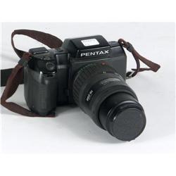 Pentax Camera SF 10-70-200 Takumar -F zoom lense