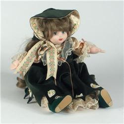 Robin Woods Collector Doll, signed and numbered