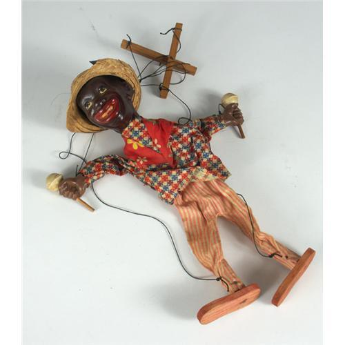 Black Americana Black Face Puppet