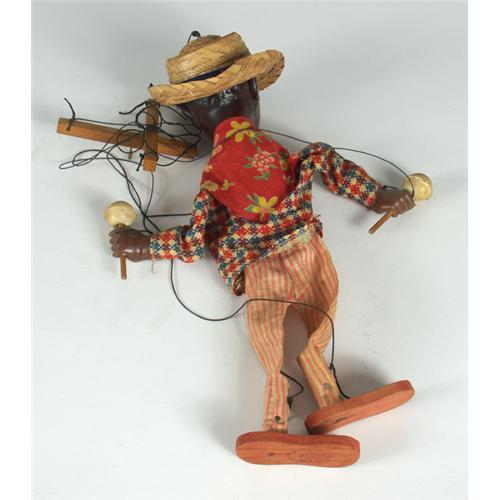 Black Americana Black Face Puppet
