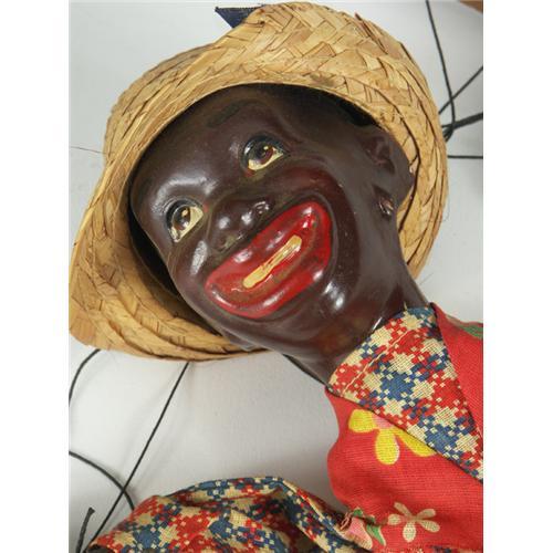 Black Americana Black Face Puppet