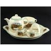 Image 1 : GRAY'S POTTERY DICKEN'S DAYS BREAKFAST TRAY
