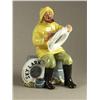 Image 1 : ROYAL DOULTON ''THE BOATMAN'' HN2417