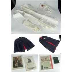 RED CROSS MILITARIA NURSE UNIFORM WWI HEAD PIECE