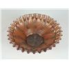 Image 2 : FENTON RIBBON TIE OR COMET PATTERN RUFFLE BOWL
