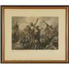 Image 2 : HANDCOLORED LITHOGRAPHS CHARLES FOUQUERAY WW1