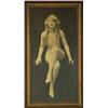 Image 1 : HANDCOLORED PHOTOGRAPH NUDE