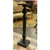 Image 1 : VINTAGE DANISH BLACK PAINTED PLANT STAND