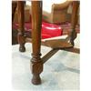 Image 2 : NEO CLASSICAL MAHOGANY LAMP TABLE