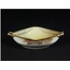 Image 2 : HAND PAINTED NIPPON SQUARE BOWL CHESTNUT THEME