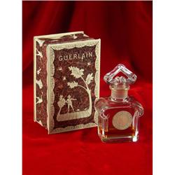 BACCARAT GUERLAIN L'HEURE BLEUE PERFUME BOTTLE