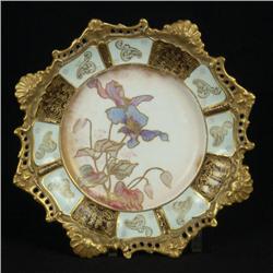 ROYAL DOULTON BURSLEM PORCELAIN DISH CIRCA 1880'S