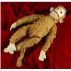 Image 1 : VINTAGE TOY ARTICULATED STUFFED MONKEY