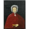 Image 1 : OIL EARLY AMERICAN PRIMITIVE