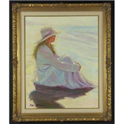 OIL ROBERT PETER WILLIAMS CA. IMPRESSIONISM