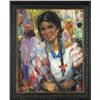 Image 1 : OIL ROY KEISTER CHARRO QUEEN SOUTHWEST INDIAN