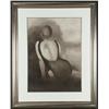 Image 1 : WATERCOLOR J.COX FIGURATIVE