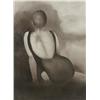 Image 2 : WATERCOLOR J.COX FIGURATIVE