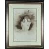 Image 1 : WATERCOLOR J.COX FIGURATIVE