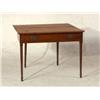 Image 2 : CIRCA 1800 ENGLISH HEPPLEWHITE MAHOGANY CARD TABLE