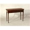 Image 3 : CIRCA 1800 ENGLISH HEPPLEWHITE MAHOGANY CARD TABLE