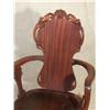 Image 3 : CIRCA 1890 CARVED MAHOGANY ROCKER