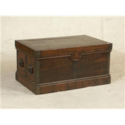 CIRCA 1900 WORK TRUNK