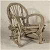 Image 1 : VINTAGE RUSTIC TWIG AND BRANCH ARMCHAIR