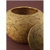 Image 2 : ALASKAN ESKIMO OVOID BASKET 12''H