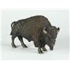 Image 1 : CAST METAL BUFFALO FIGURINE