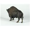 Image 2 : CAST METAL BUFFALO FIGURINE