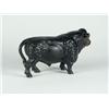 Image 2 : CAST IRON BLACK HEIFER/ANGUS/COW DOORSTOP