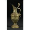 Image 1 : INCISED BRASS EWER FROM INDIA
