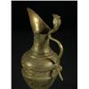 Image 2 : INCISED BRASS EWER FROM INDIA