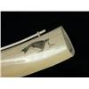 Image 2 : ALASKAN WALRUS TUSK IVORY CRIBBAGE BOARD