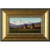 Image 2 : OIL PAINTING HEINIE HARTWIG CHEYENNE HOME