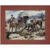 Image 1 : GOUACHE JAMES LEE COLT WESTERN