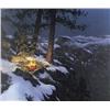 Image 2 : LITHOGRAPH STEPHEN LYMAN WARMED BY THE VIEW