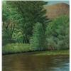 Image 1 : GOUACHE D. GAER LANDSCAPE