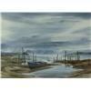 Image 1 : WATERCOLOR ANTHONY TURPIN BOAT